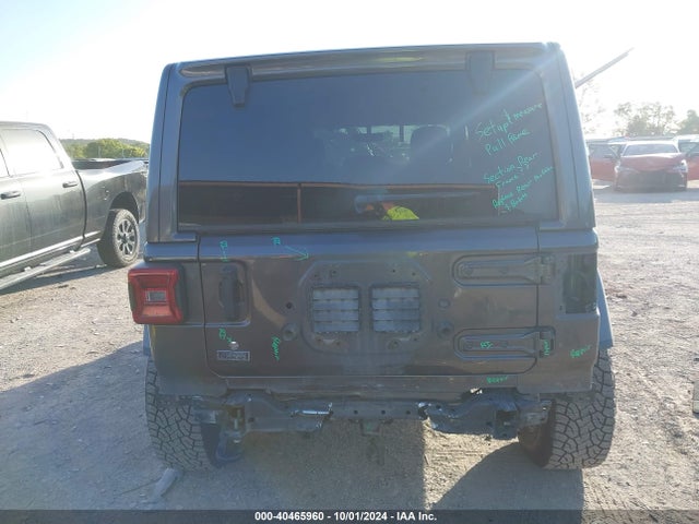 1C4HJXEN7JW245485 Jeep Wrangler Unlimited Sahara 4x4