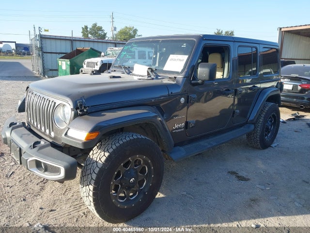 1C4HJXEN7JW245485 Jeep Wrangler Unlimited Sahara 4x4
