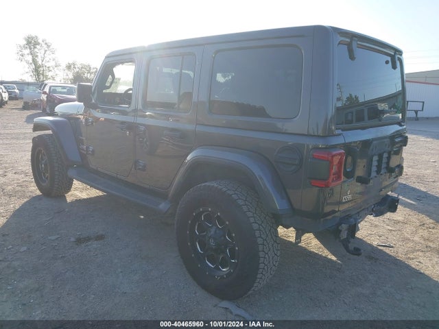 1C4HJXEN7JW245485 Jeep Wrangler Unlimited Sahara 4x4