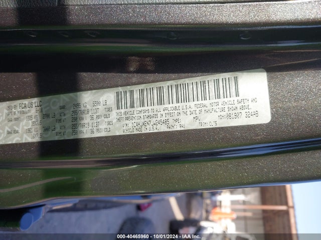 1C4HJXEN7JW245485 Jeep Wrangler Unlimited Sahara 4x4