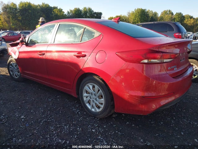 Hyundai ELANTRA SE 2017 5NPD74LF9HH067697 Image 3