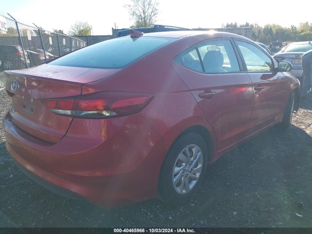 Hyundai ELANTRA SE 2017 5NPD74LF9HH067697 Image 4