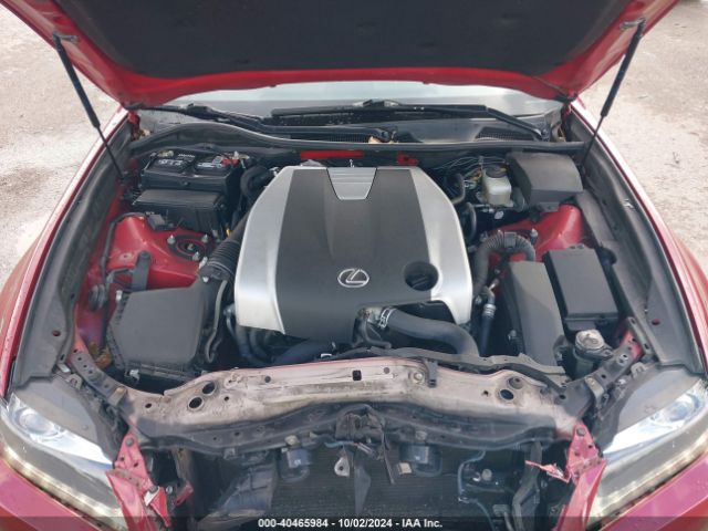 JTHCE1BL7FA008951 Lexus GS 350