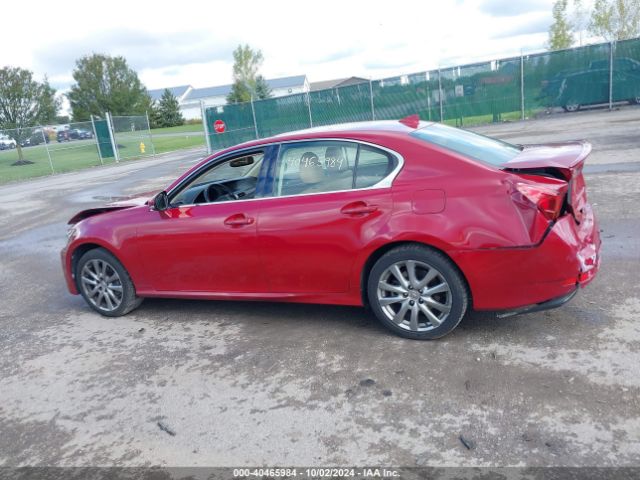 JTHCE1BL7FA008951 Lexus GS 350