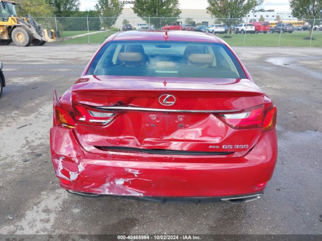 JTHCE1BL7FA008951 Lexus GS 350