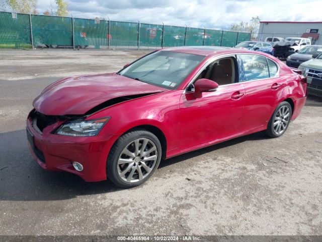 JTHCE1BL7FA008951 Lexus GS 350