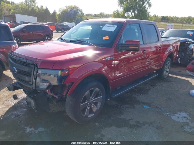 Ford F-150 FX2 2014 1FTFW1CT1EFC84022 Image 2
