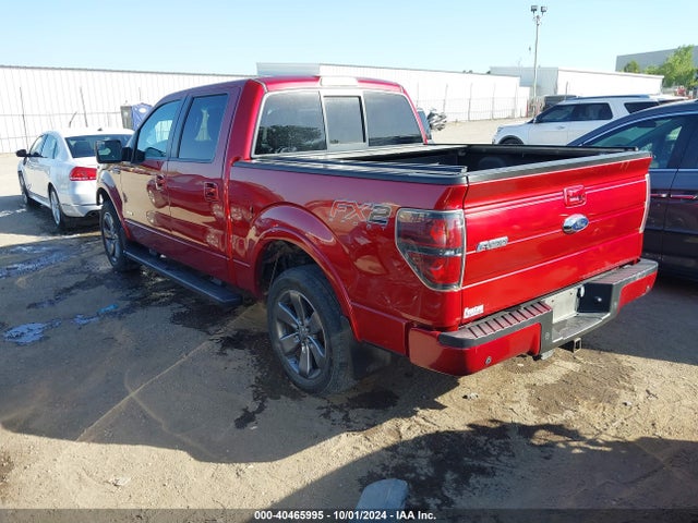 Ford F-150 FX2 2014 1FTFW1CT1EFC84022 Image 3