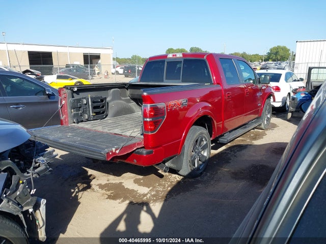 Ford F-150 FX2 2014 1FTFW1CT1EFC84022 Image 4