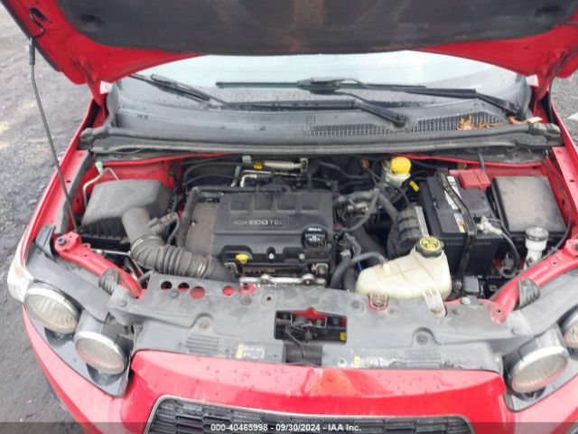 1G1JE5SB3F4202892 Chevrolet Sonic Ltz Auto