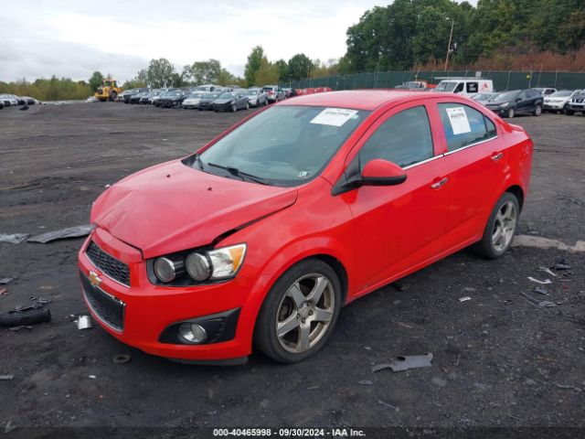 1G1JE5SB3F4202892 Chevrolet Sonic Ltz Auto