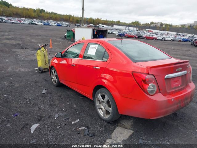 1G1JE5SB3F4202892 Chevrolet Sonic Ltz Auto