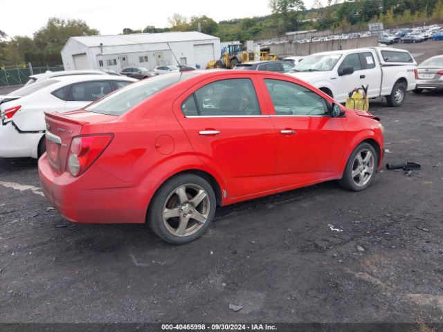 1G1JE5SB3F4202892 Chevrolet Sonic Ltz Auto