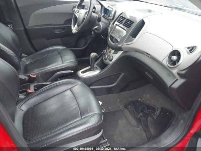 1G1JE5SB3F4202892 Chevrolet Sonic Ltz Auto