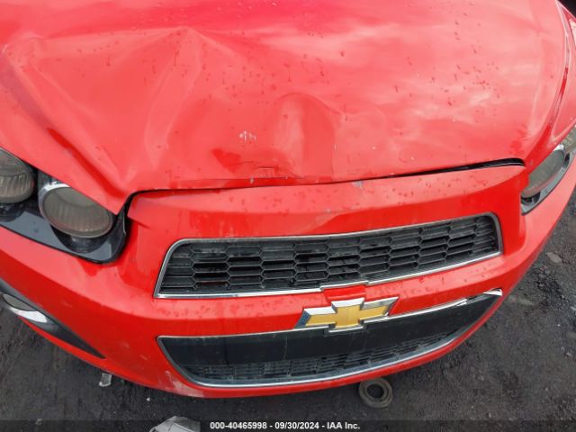 1G1JE5SB3F4202892 Chevrolet Sonic Ltz Auto