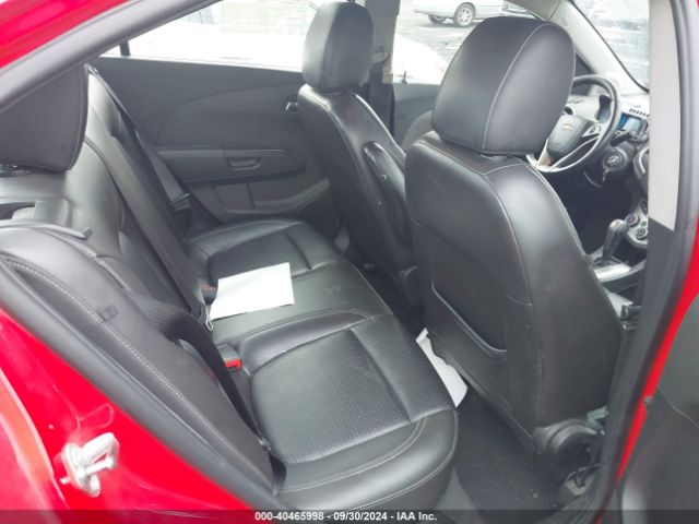 1G1JE5SB3F4202892 Chevrolet Sonic Ltz Auto