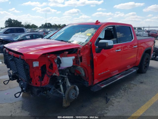 3GTU9DED4MG118757 GMC Sierra 1500 4wd  Short Box Slt