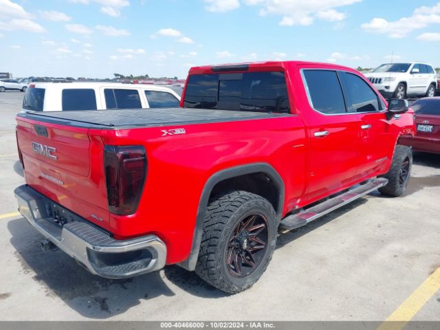 3GTU9DED4MG118757 GMC Sierra 1500 4wd  Short Box Slt