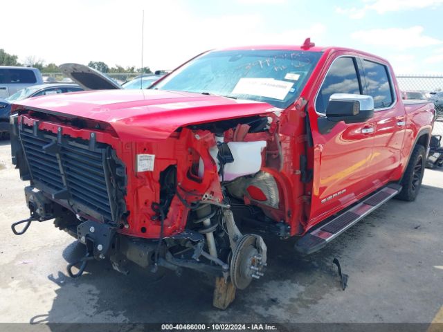 3GTU9DED4MG118757 GMC Sierra 1500 4wd  Short Box Slt