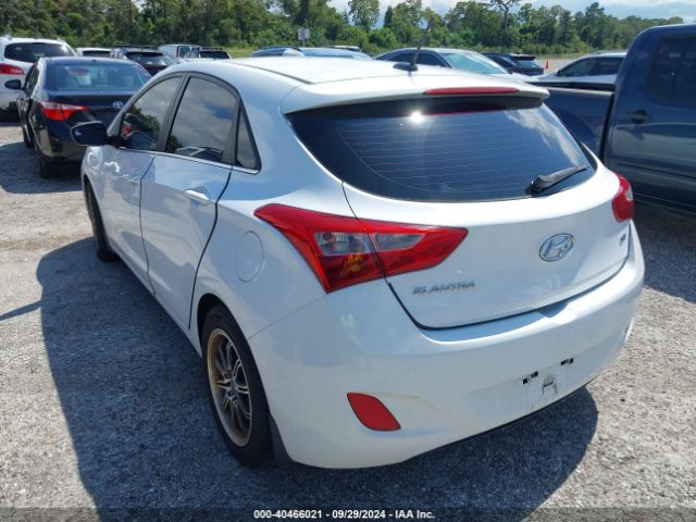 KMHD35LH3HU376568 Hyundai ELANTRA GT