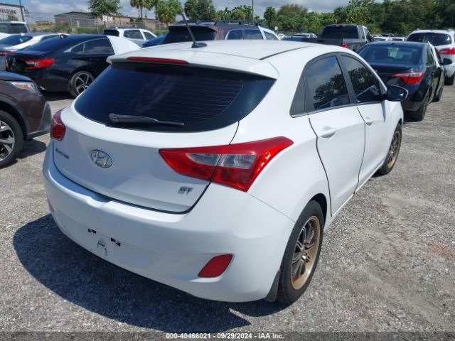 KMHD35LH3HU376568 Hyundai ELANTRA GT
