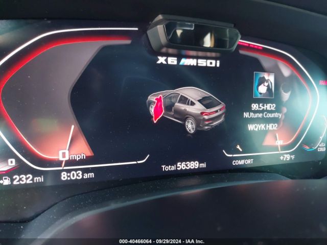 5UXCY8C0XL9B10202 BMW X6 M50i