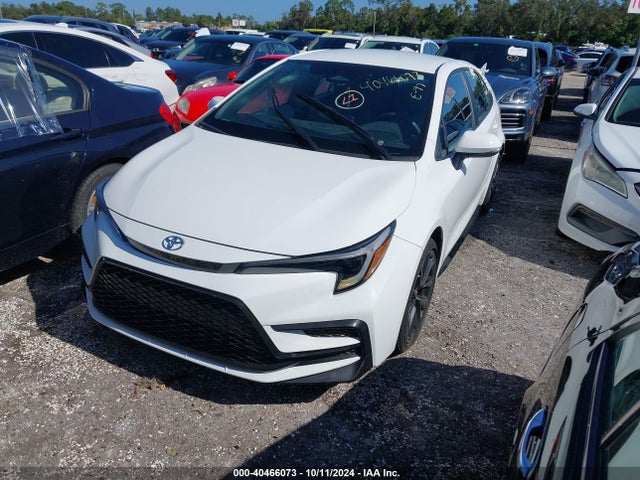 Toyota COROLLA SE 2023 5YFS4MCE1PP164191 Image 2