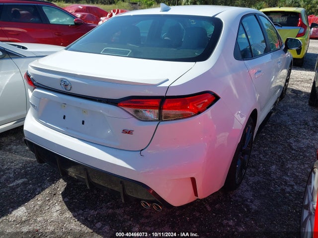 Toyota COROLLA SE 2023 5YFS4MCE1PP164191 Image 4