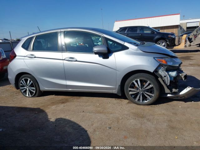 3HGGK5H0XJM710288 Honda Fit Ex-l