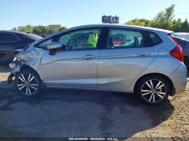 3HGGK5H0XJM710288 Honda Fit Ex-l