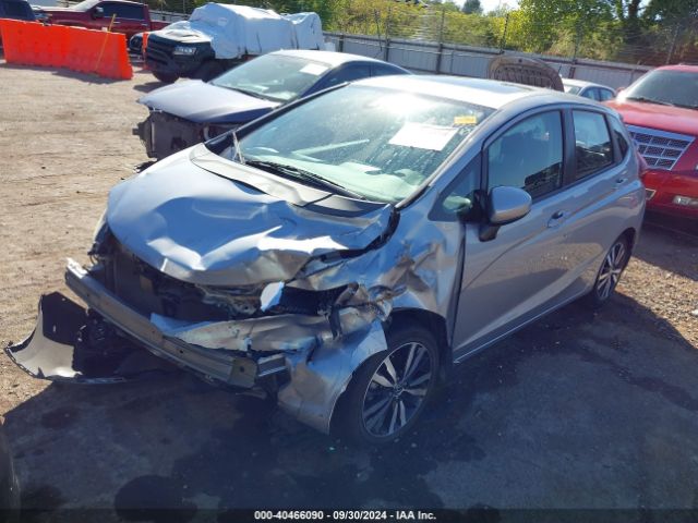 3HGGK5H0XJM710288 Honda Fit Ex-l