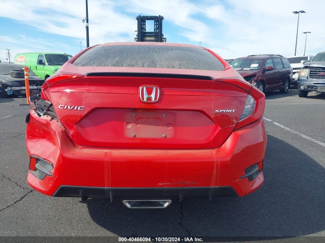 Honda Civic Sport 2020 2HGFC2F80LH558412 Image 16