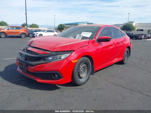 Honda Civic Sport 2020 2HGFC2F80LH558412 Image 2