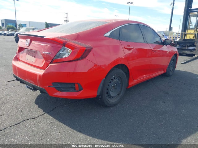 Honda Civic Sport 2020 2HGFC2F80LH558412 Image 4