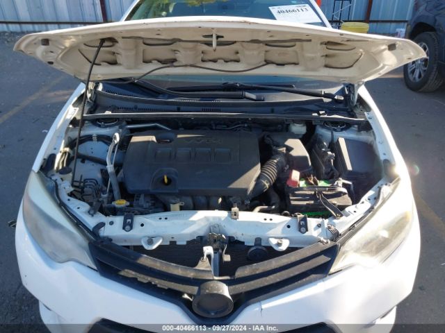 2T1BURHE5FC374863 Toyota COROLLA L