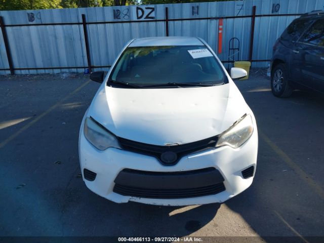2T1BURHE5FC374863 Toyota COROLLA L