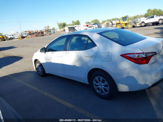 2T1BURHE5FC374863 Toyota COROLLA L