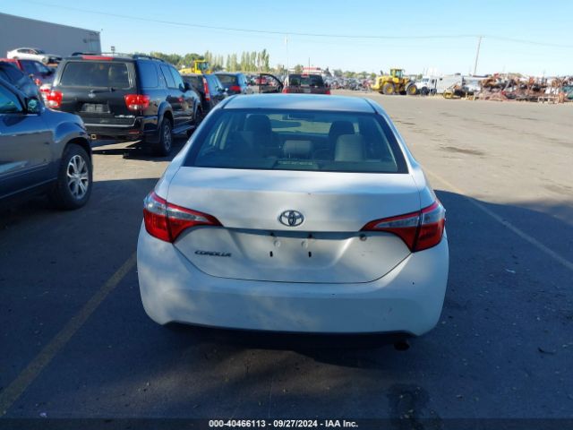 2T1BURHE5FC374863 Toyota COROLLA L