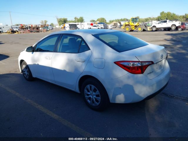 2T1BURHE5FC374863 Toyota COROLLA L