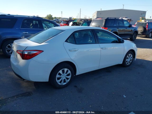 2T1BURHE5FC374863 Toyota COROLLA L