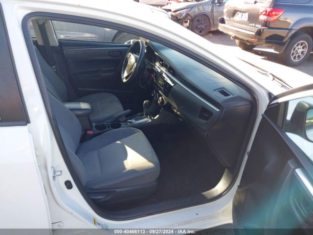 2T1BURHE5FC374863 Toyota COROLLA L