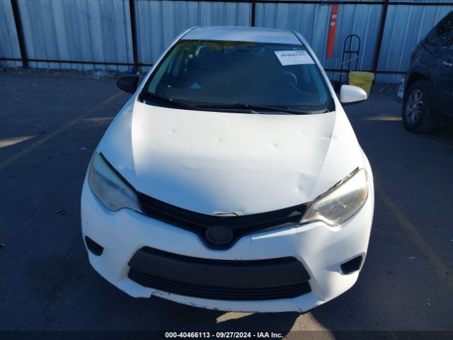 2T1BURHE5FC374863 Toyota COROLLA L