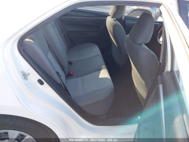 2T1BURHE5FC374863 Toyota COROLLA L