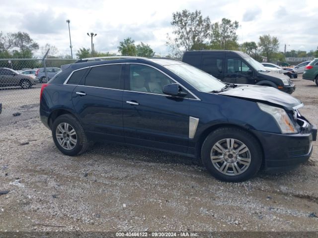 3GYFNBE35FS610157 Cadillac Srx Luxury Collection
