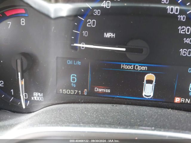 3GYFNBE35FS610157 Cadillac Srx Luxury Collection