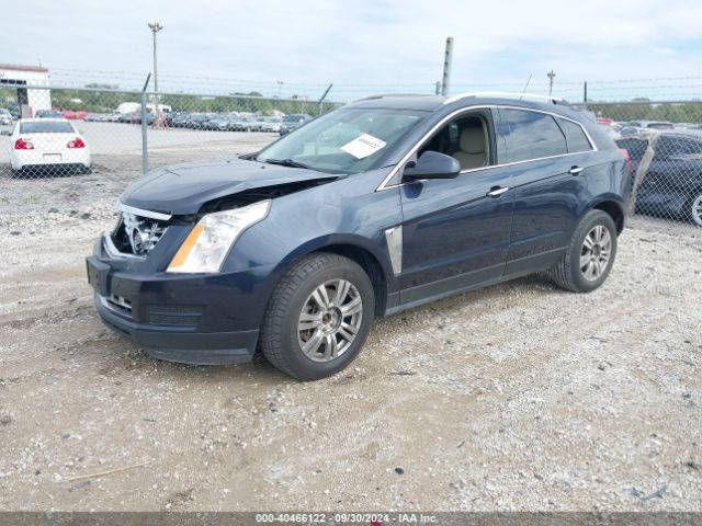 3GYFNBE35FS610157 Cadillac Srx Luxury Collection