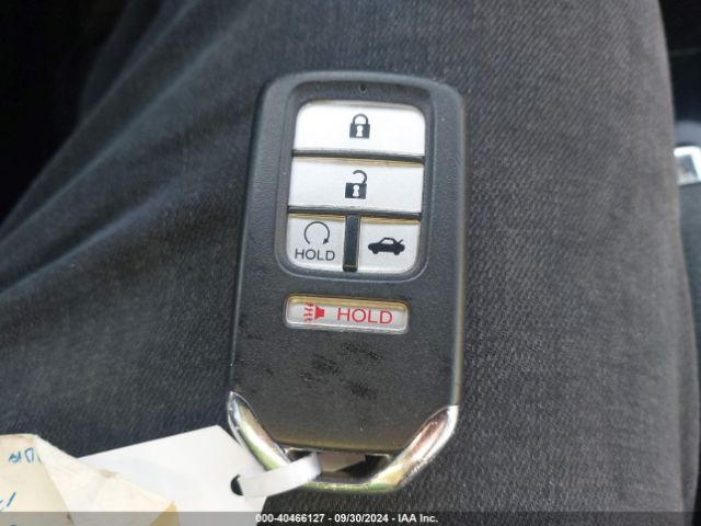 JHMCR6F56HC013093 Honda Accord Hybrid Ex-l
