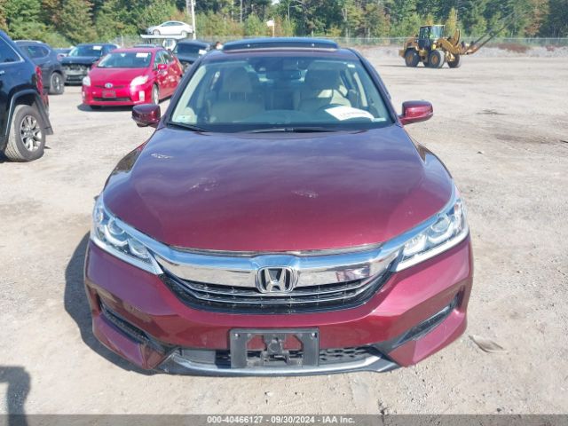 JHMCR6F56HC013093 Honda Accord Hybrid Ex-l