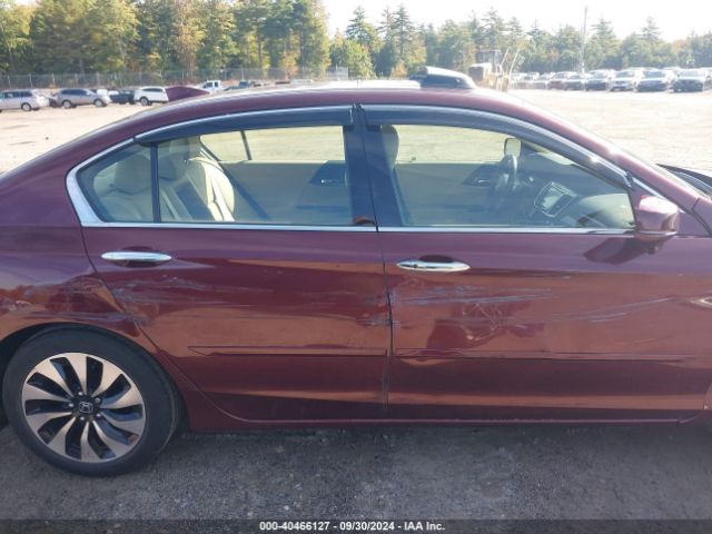 JHMCR6F56HC013093 Honda Accord Hybrid Ex-l