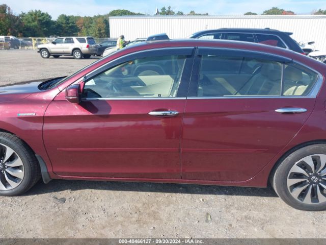 JHMCR6F56HC013093 Honda Accord Hybrid Ex-l